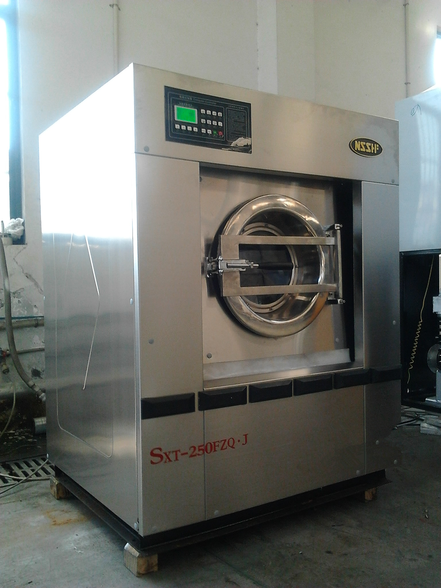 水洗廠設(shè)備可以實現(xiàn)零噪音，你相信嗎？